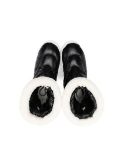 Børn Moncler Enfant Quiltede Støvler Med Logomærke -Stella MC Butik 19091542 41717226 1000