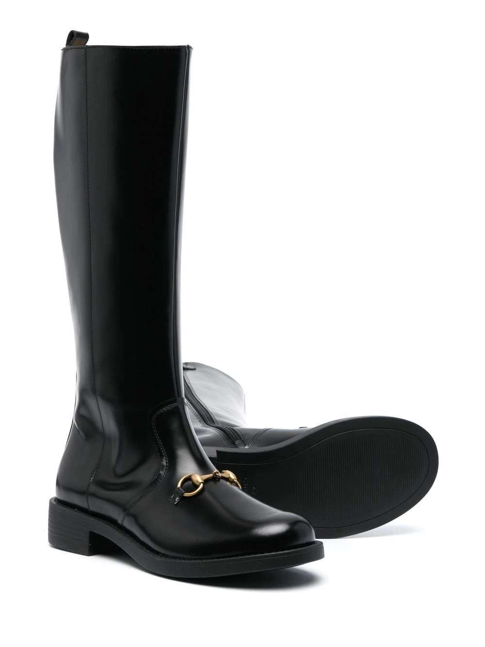 Børn Gucci Kids Støvler Med Horsebit-detalje 2 Børn Gucci Kids Støvler Med Horsebit-detalje - Billede 2