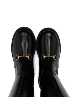 Børn Gucci Kids Støvler Med Horsebit-detalje 5 Børn Gucci Kids Støvler Med Horsebit-detalje -Stella MC Butik 19126916 41888308 1000