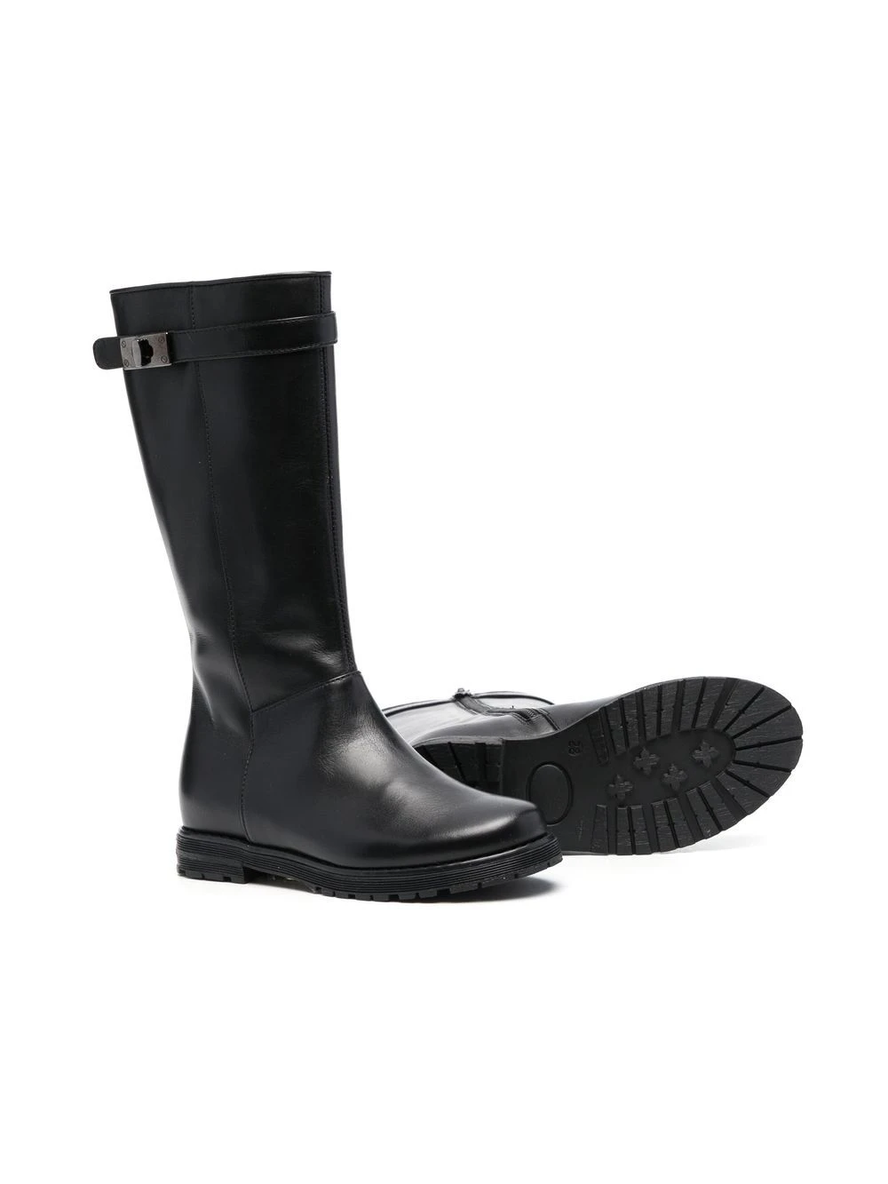 Børn Il Gufo Knælange Støvler Med Spænde 2 Børn Il Gufo Knælange Støvler Med Spænde - Billede 2