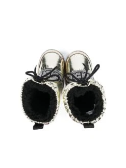 Børn Philipp Plein Junior Støvler Med Logobogstaver -Stella MC Butik 19240462 42154463 1000