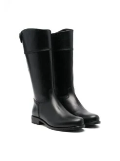 Børn Gallucci Kids Høje Støvler I Kalveskind