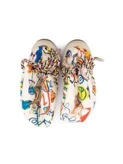 Børn Khrisjoy Kids Quiltede Støvler Med Tryk -Stella MC Butik 19240730 42363686 1000