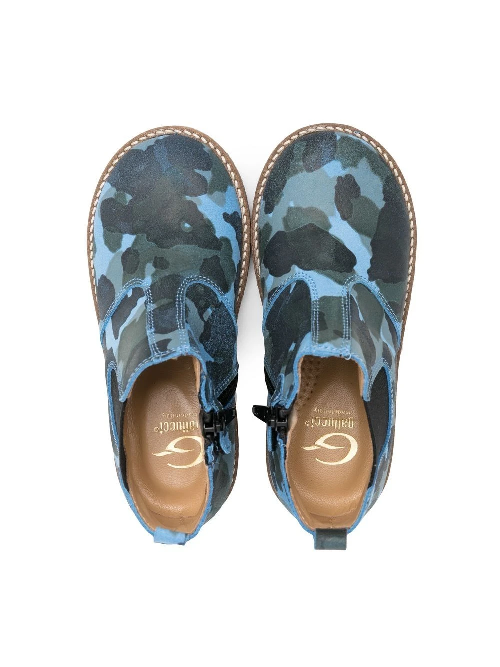 Børn Gallucci Kids Støvler Med Kamuflagetryk 3 Børn Gallucci Kids Støvler Med Kamuflagetryk - Billede 3