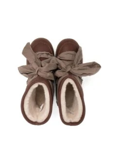 Børn Donsje Støvler Med Snøre Og Imiteret For -Stella MC Butik 19266565 42186571 1000