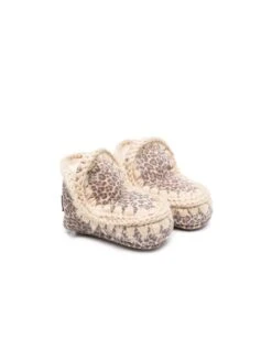 Børn Mou Kids Støvler Med Leopardtryk