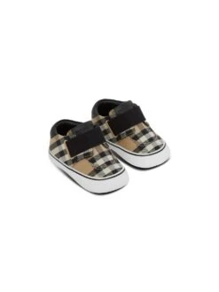 Børn Burberry Kids Vintage-ternede Støvler -Stella MC Butik 19316880 42686792 1000