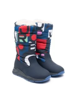 Børn Marc Jacobs Kids Polstrede Støvler Med Logotryk