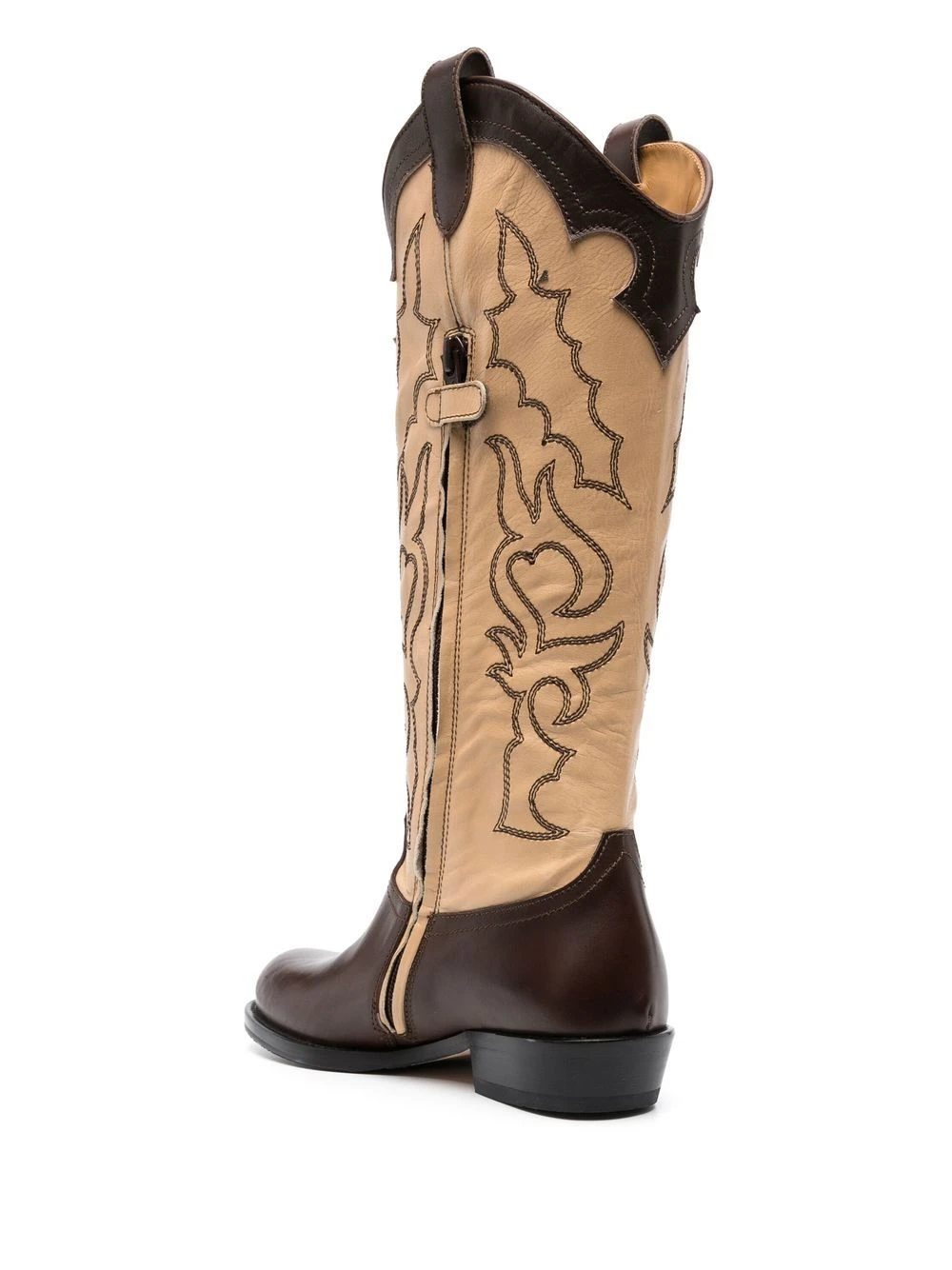 Børn Gallucci Kids Støvler I Læder Med Dekorative Syninger 2 Børn Gallucci Kids Støvler I Læder Med Dekorative Syninger - Billede 2