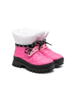 Børn Marni Kids 30mm Tofarvet Støvler Med Snøre