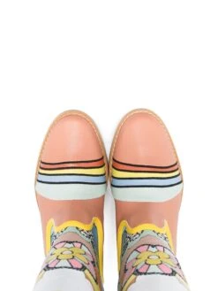 Børn Stella McCartney Kids Støvler Med Grafisk Tryk -Stella MC Butik 19681899 44158578 1000