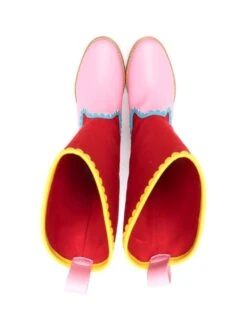 Børn Stella McCartney Kids Knæhøje Støvler Med Fugletryk -Stella MC Butik 19697345 44066821 1000