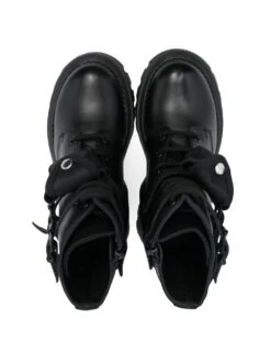 Børn Gallucci Kids Combat-støvler I Læder Med Aftagelige Lommer -Stella MC Butik 19746476 44166349 1000