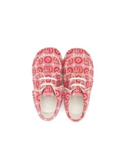 Børn Gucci Kids GG-canvas Støvler I Læder -Stella MC Butik 19825460 44937028 1000