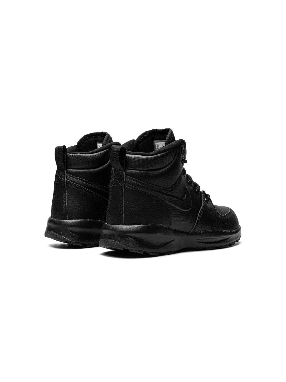 Børn Nike Kids Manoa 'Triple Black' Støvler I Læder 3 Børn Nike Kids Manoa 'Triple Black' Støvler I Læder - Billede 3