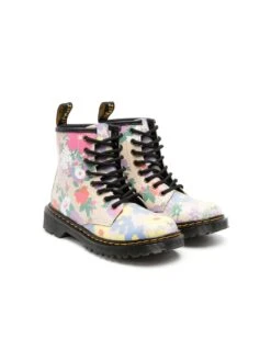 Børn Dr. Martens Kids 1460 Støvler Med Snøre