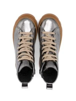 Børn Camper Kids Metalliske Brutus Støvler -Stella MC Butik 20201397 50506102 1000