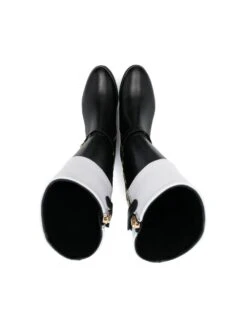 Børn Balmain Kids Støvler Med Logoplade I Siden -Stella MC Butik 20544450 50545225 1000