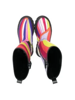 Børn PUCCI Junior Welly Støvler Med Abstrakt Tryk -Stella MC Butik 20572252 50519398 1000