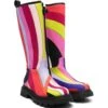 Børn PUCCI Junior Welly Støvler Med Abstrakt Tryk