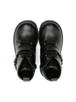 Børn Versace Kids Medusa Baby Biker Støvler 5 Børn Versace Kids Medusa Baby Biker Støvler -Stella MC Butik 20585299 50588684 1000